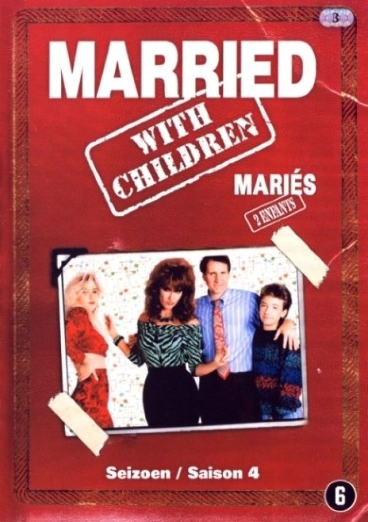 Afbeelding van Married with children - Seizoen 4