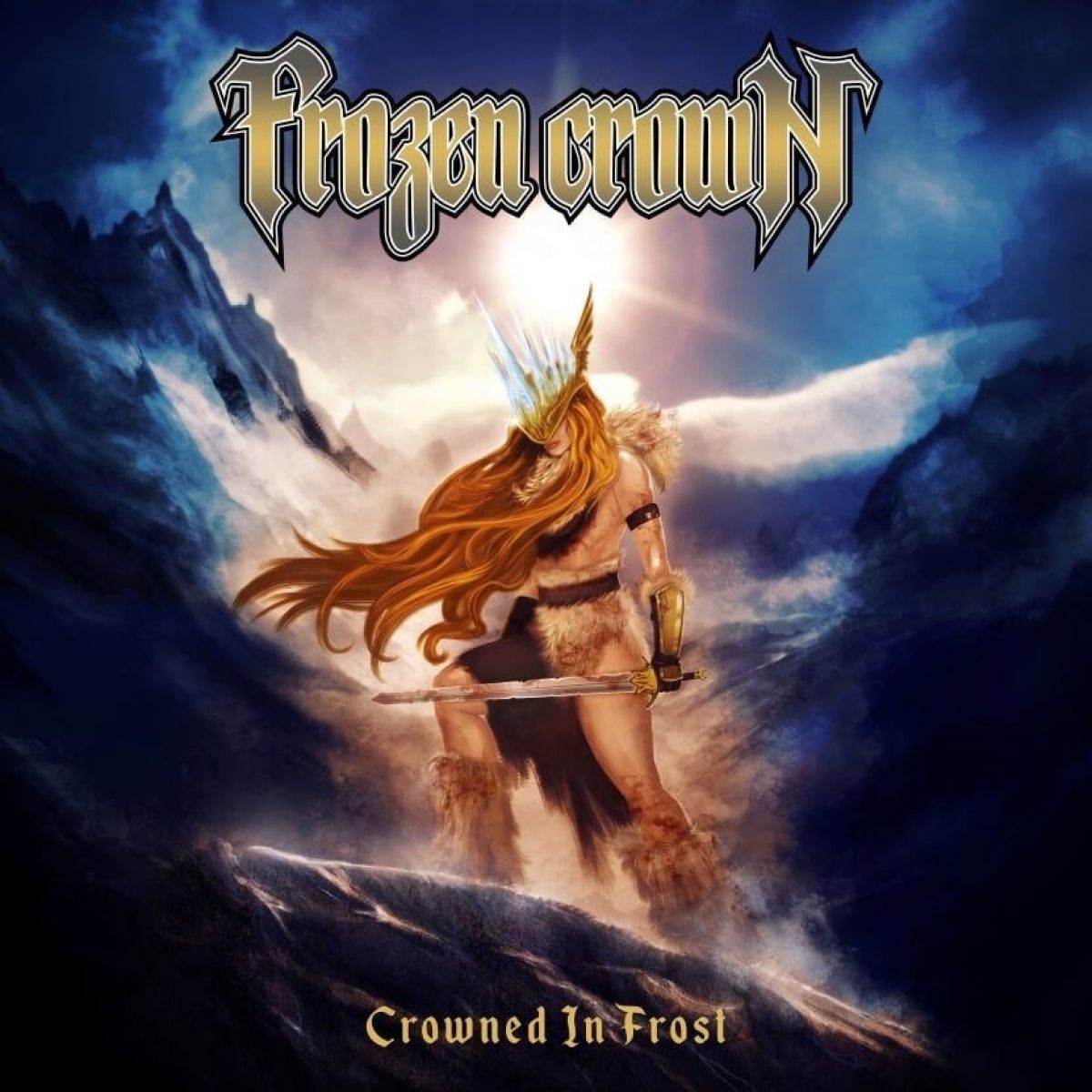 Afbeelding van Frozen Crown - Crowned In Frost
