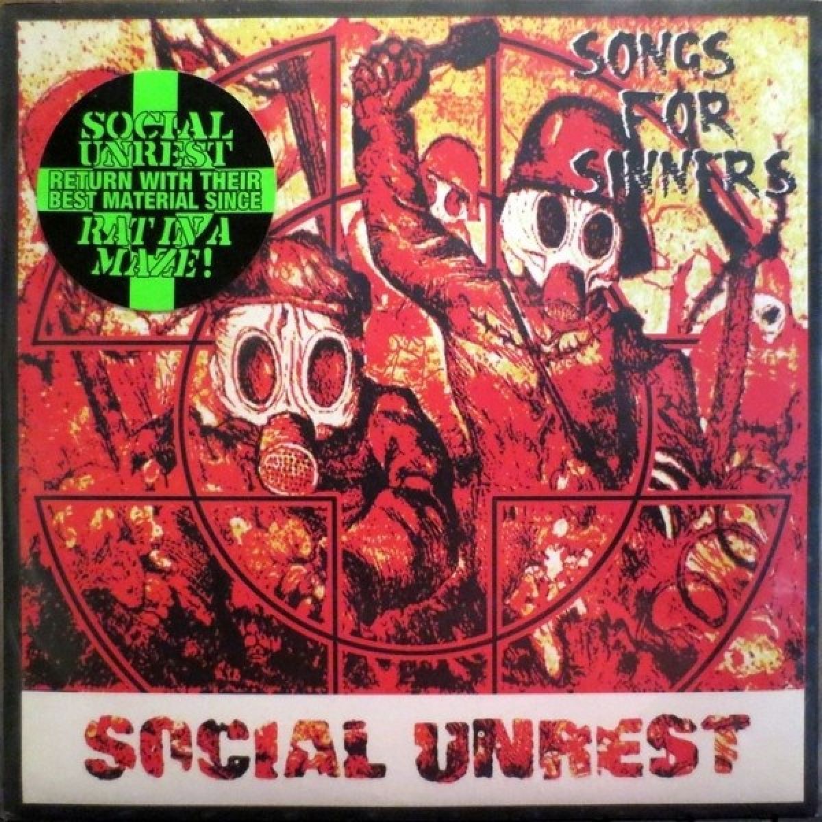 Social Unrest - Songs For Sinners