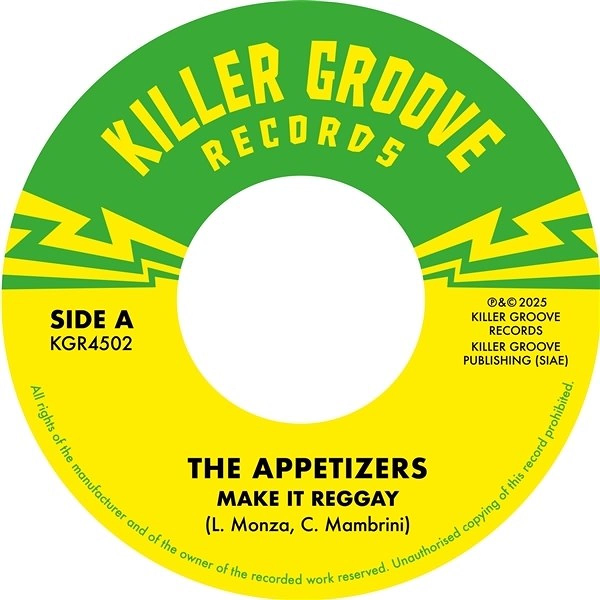 Afbeelding van The Appetizers - Make It Reggae / A Message From The Meters