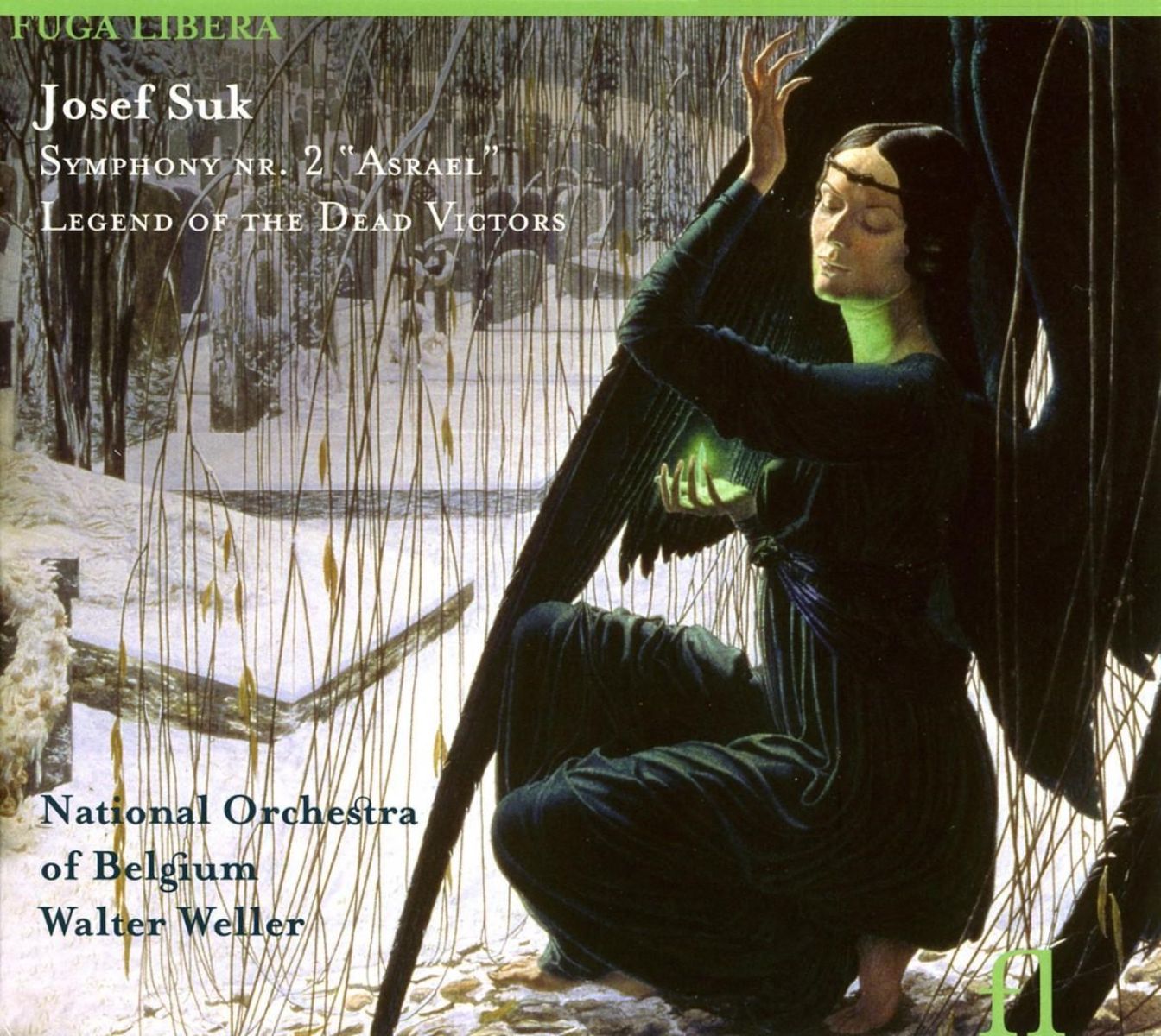 Afbeelding van Belgian National Orchestra, Walter Weller - Suk: Symphony Nr. 2 "Asrael" - Legend Of The Dead Victors