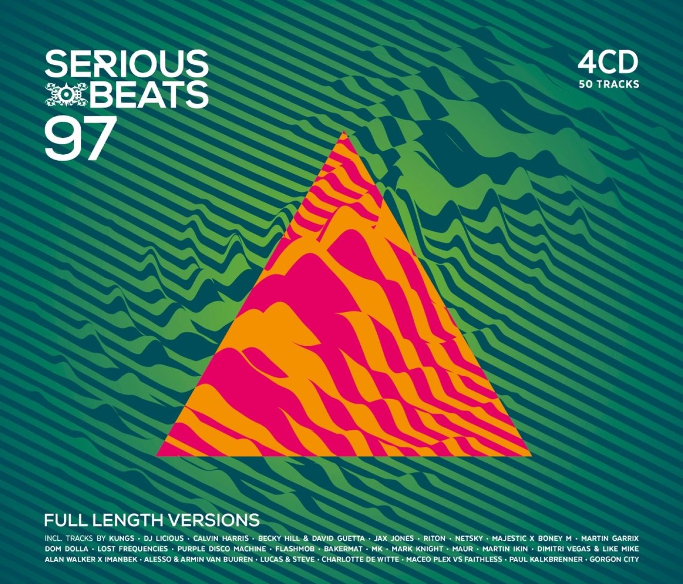 Afbeelding van Various Artists - Serious Beats 97