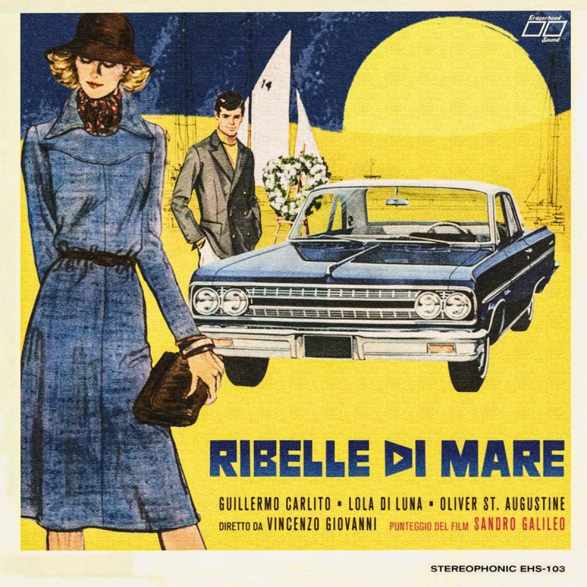 Afbeelding van Sandro Galileo & Eraserhood Sound - Ribelle Di Mare
