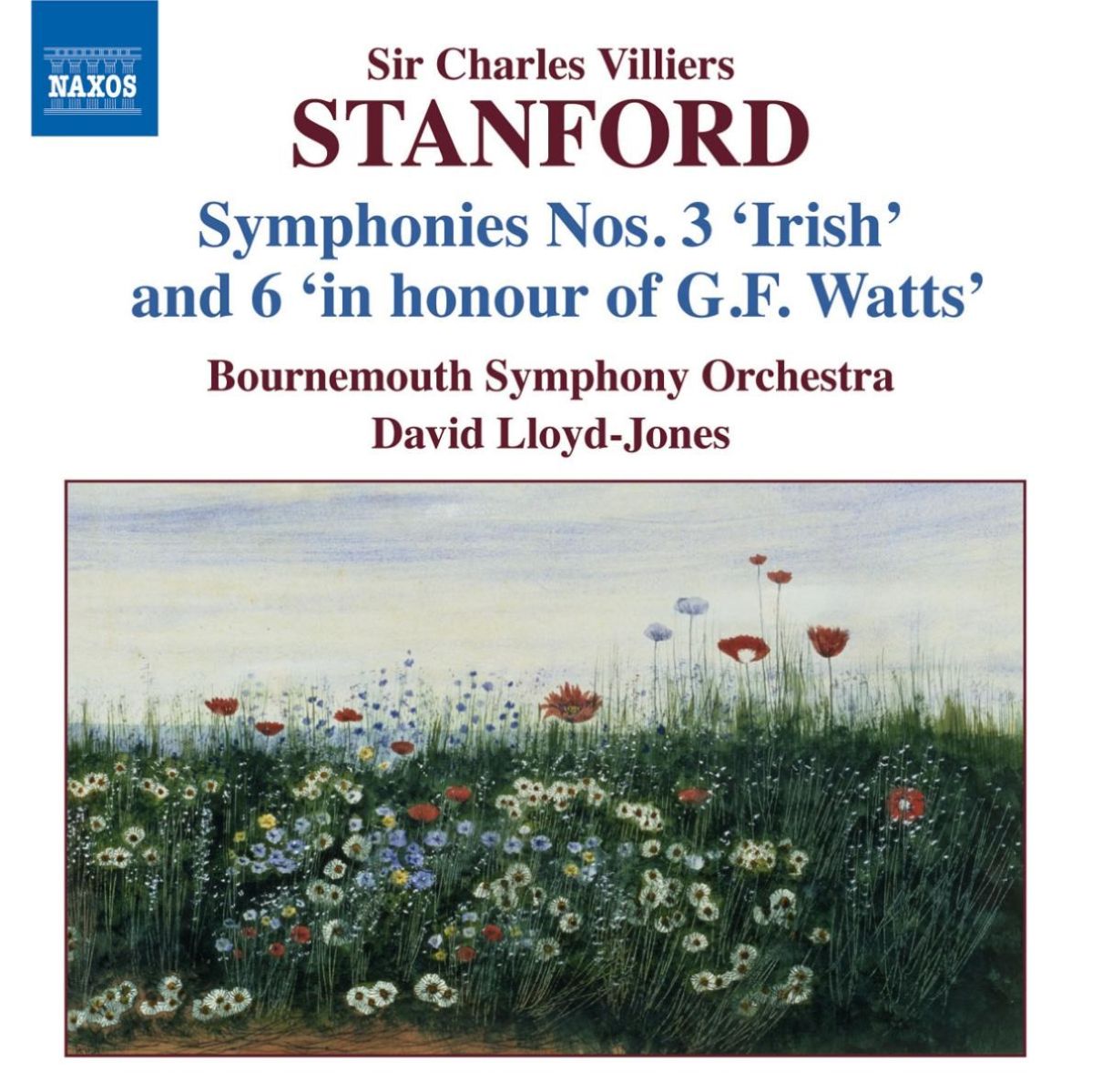 Afbeelding van Bournemouth Symphony Orchestra, David Lloyd-Jones - Stanford: Symphonies Nos.3 & 6