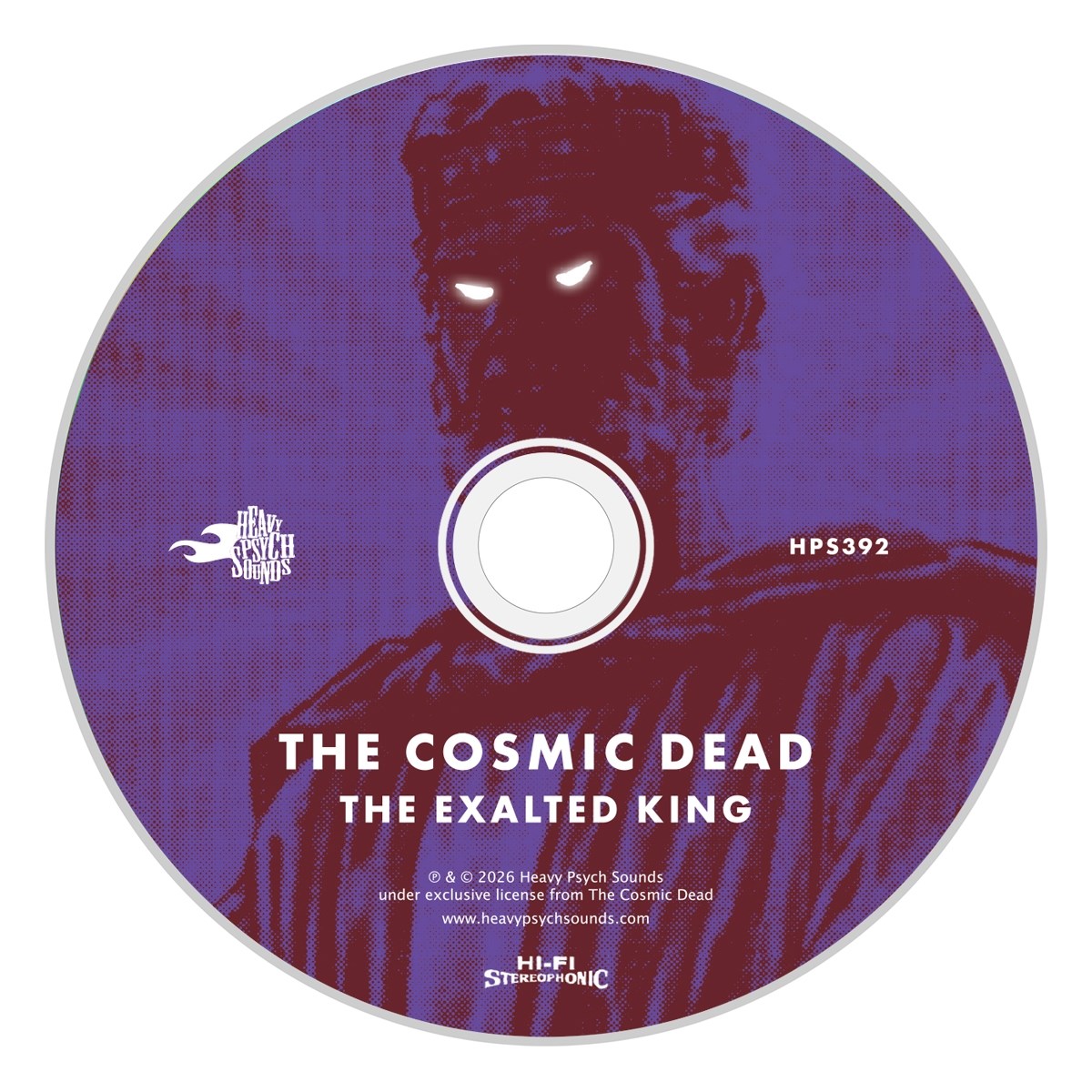 Afbeelding van The Cosmic Dead - The Exalted King