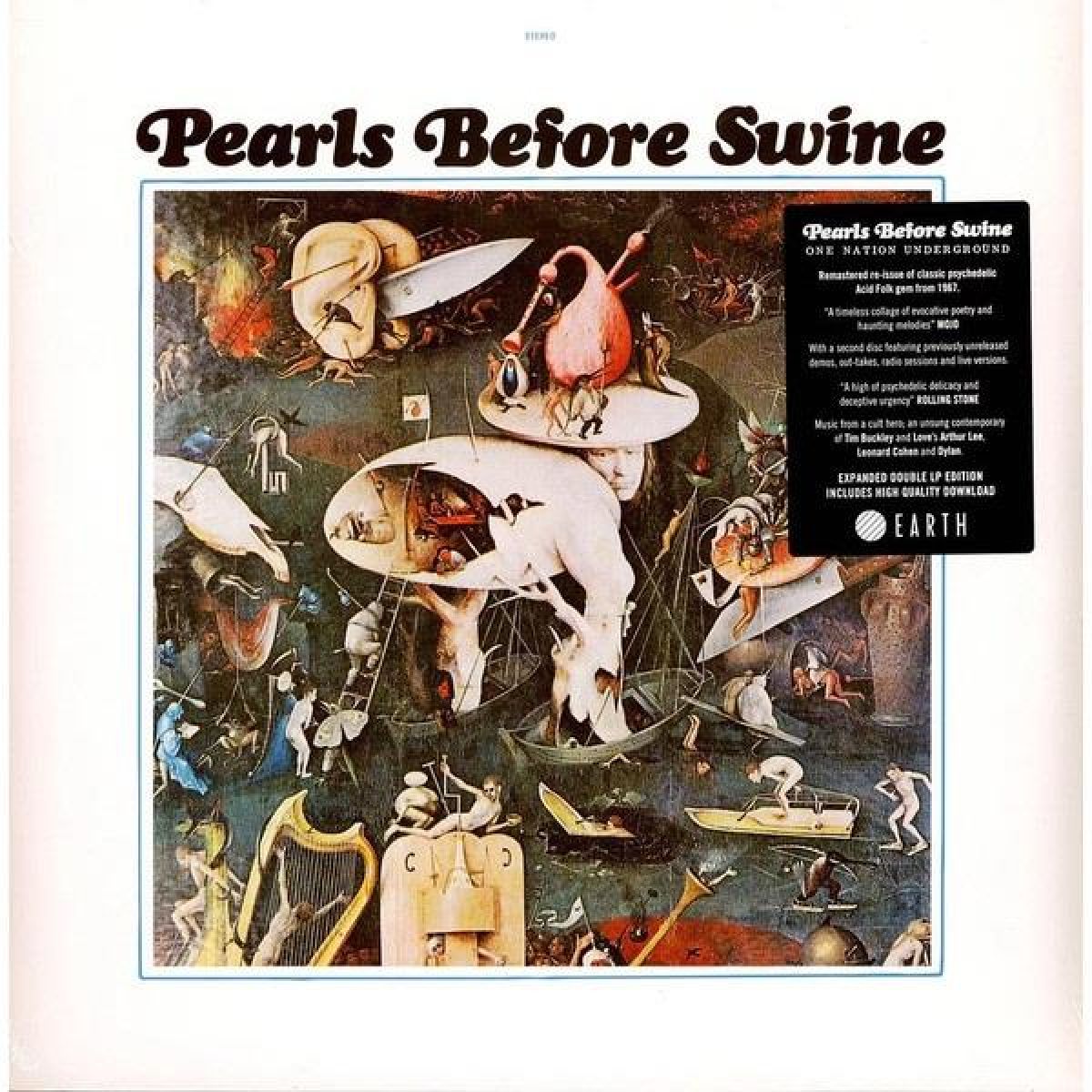 Afbeelding van Pearls Before Swine - One Nation Underground