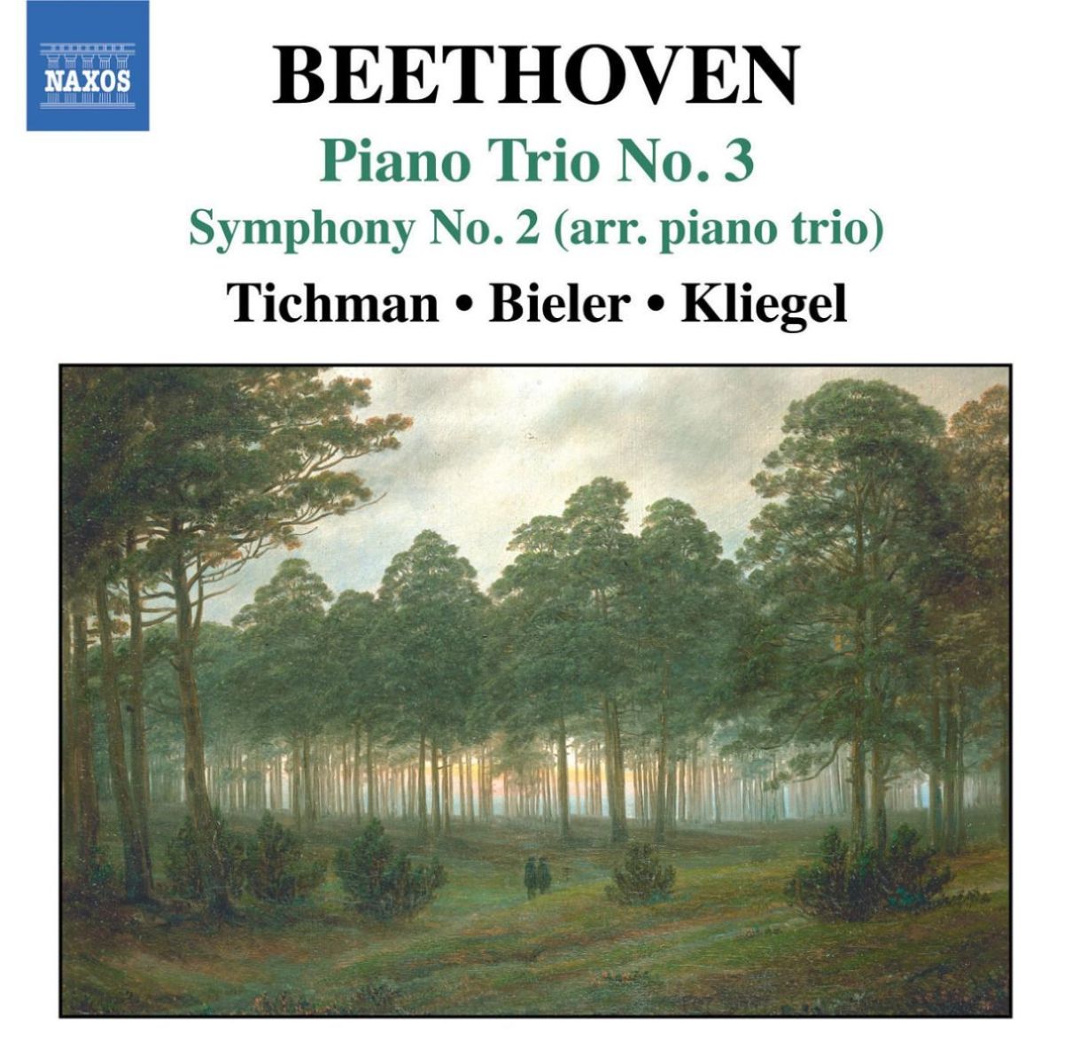 Afbeelding van Nina Tichman, Ida Bieler, Maria Kliegel - Beethoven: Piano Trios No. 3
