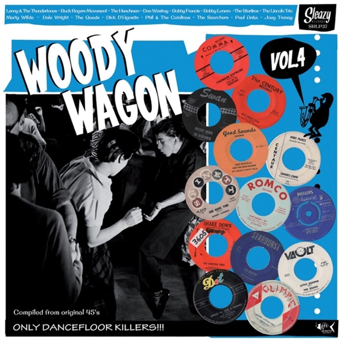 Afbeelding van Various Artists - Woody Wagon Vol.4