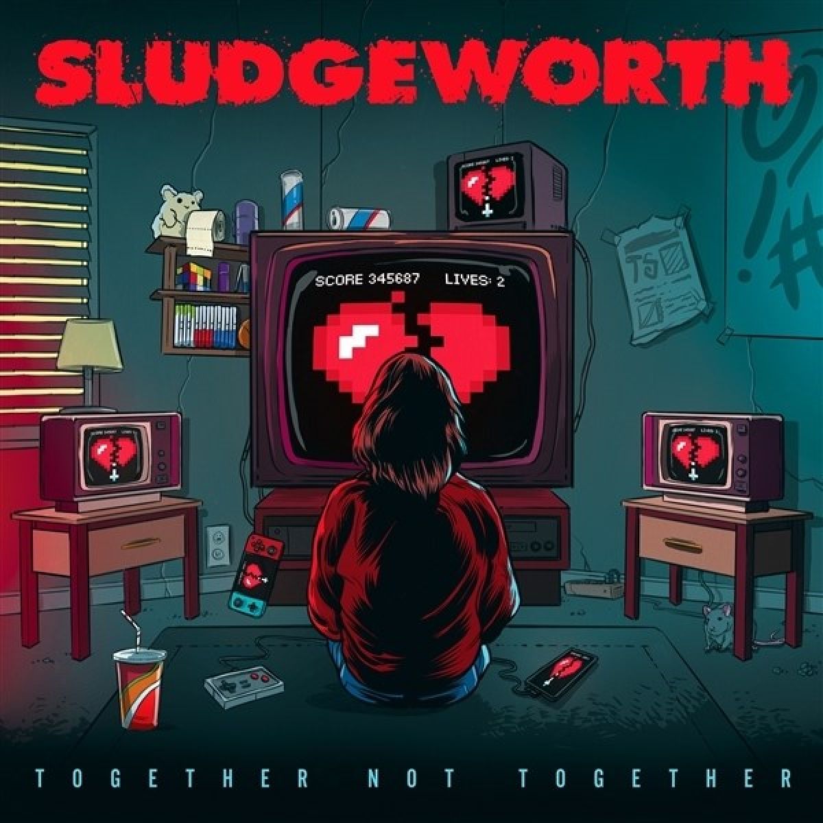 Afbeelding van Sludgeworth - Together Not Together