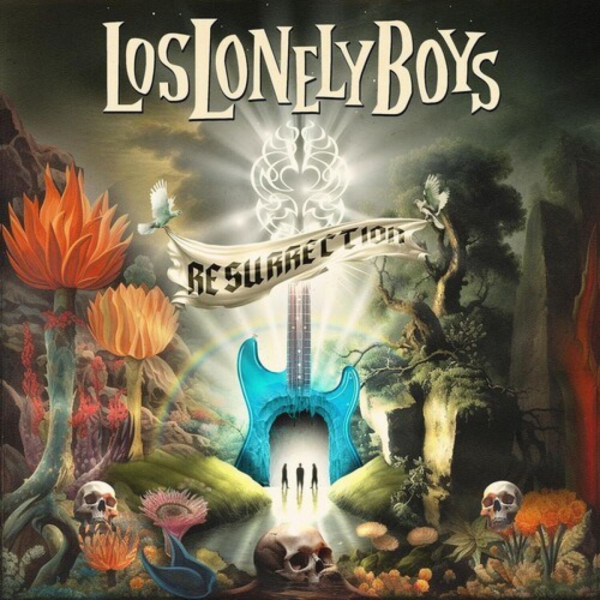 Afbeelding van Los Lonely Boys - Resurrection