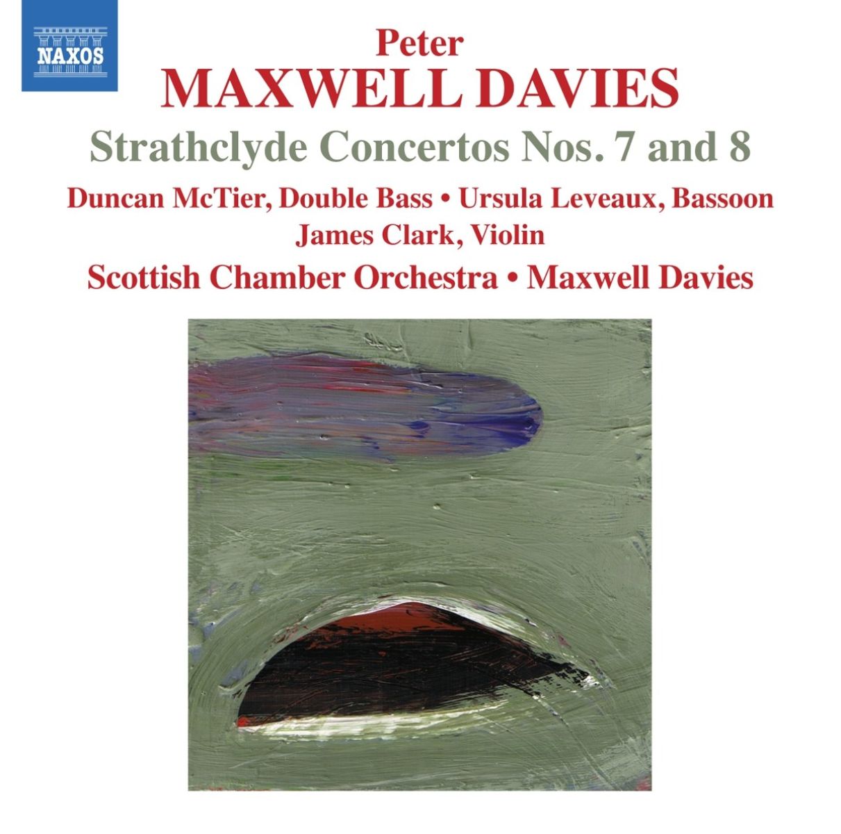 Scottish Chamber Orchestra, Peter Maxwell Davies - Maxwell Davies: Strathclyde Concertos Nos. 7 & 8
