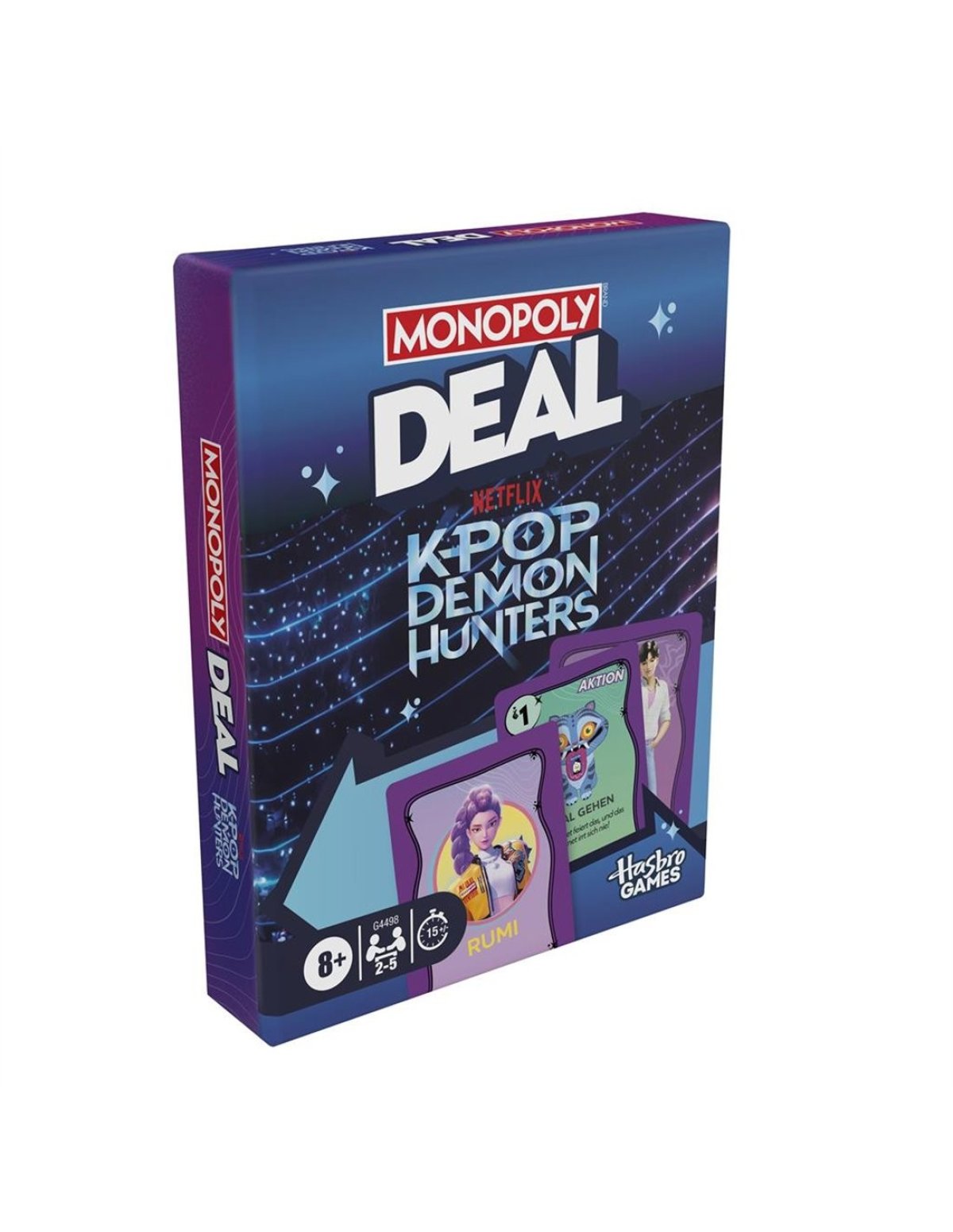 Afbeelding van Monopoly - Deal K-Pop Demon Hunters (NL)