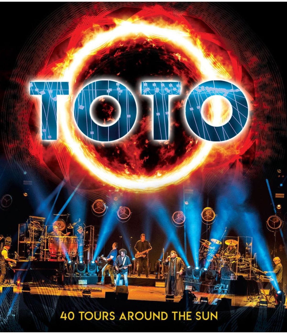 Toto - 40 Tours Around The Sun (Live At The Ziggo Dome)