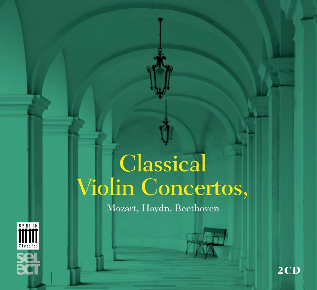 Afbeelding van Katrin Scholz, Kammerorchester Berlin, Michael Sanderling - Classical Violin Concertos