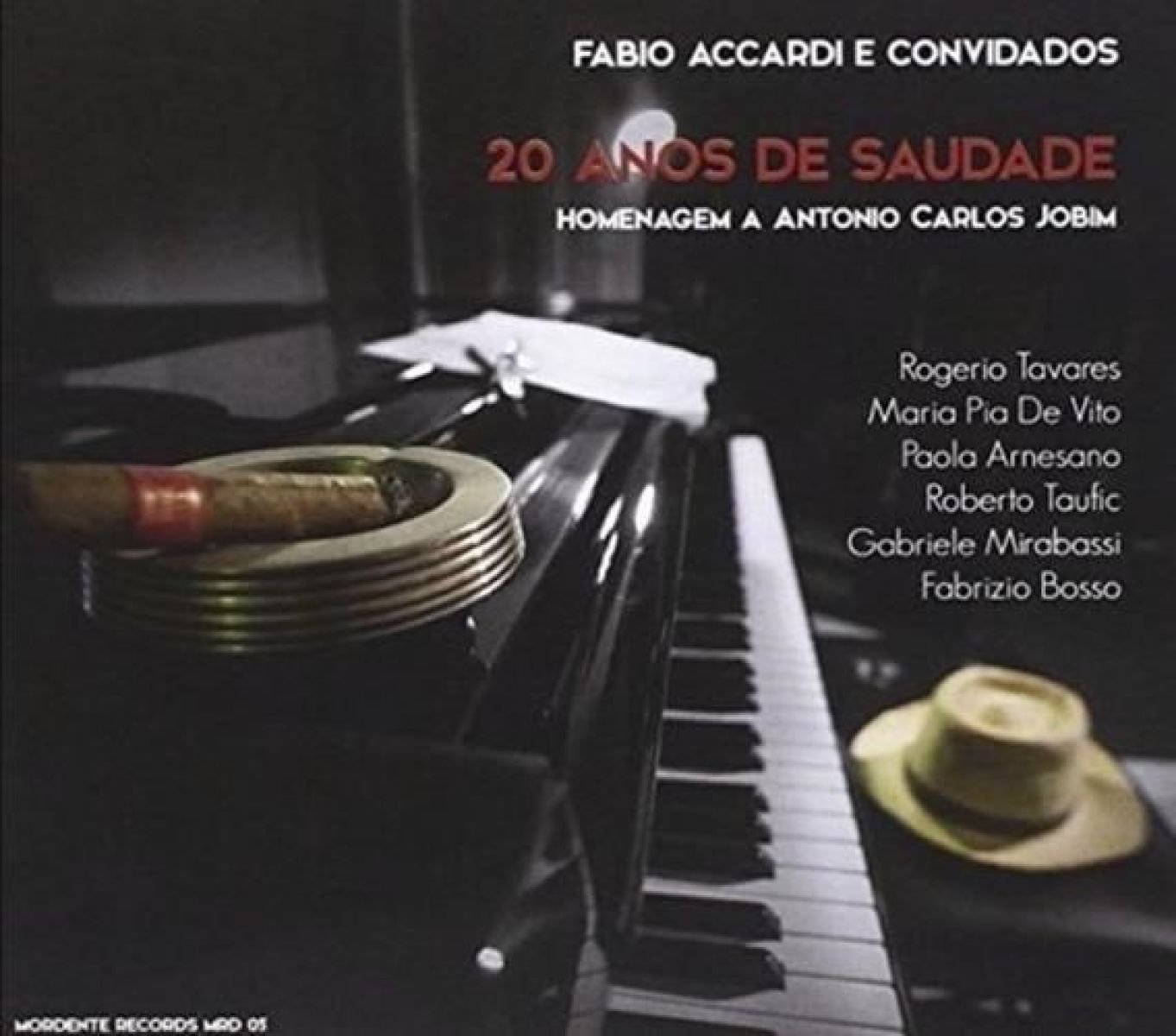 Afbeelding van Fabio Accardi - 20 Anos De Saudade