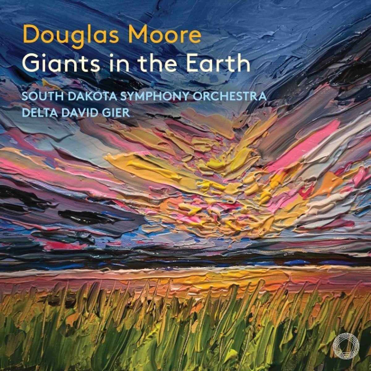 Afbeelding van South Dakota Symphony Orchestra, South Dakota Symphony Orchestra Chorus, Delta David Gier - Moore: Giants In The Earth