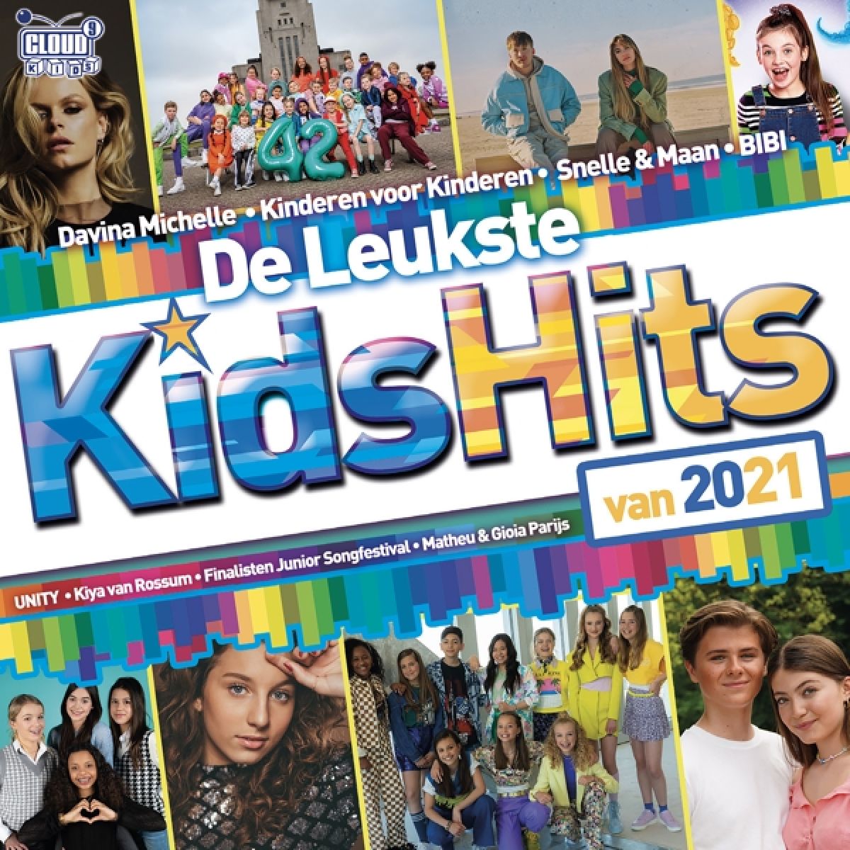 Afbeelding van Various Artists - De Leukste Kids Hits Van 2021