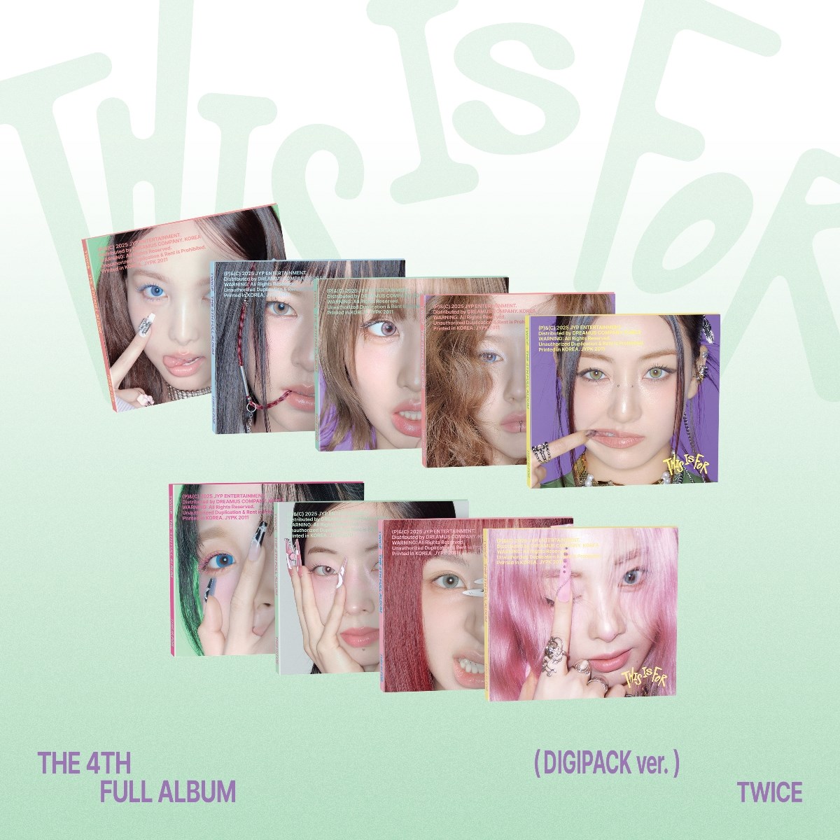 Afbeelding van Twice - This Is For