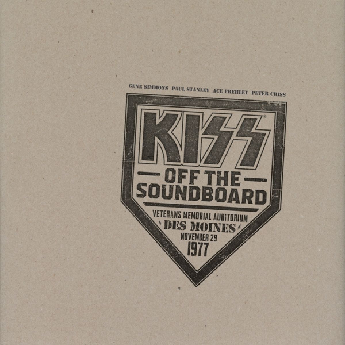 Afbeelding van Kiss - Off The Soundboard: Live in Des Moines