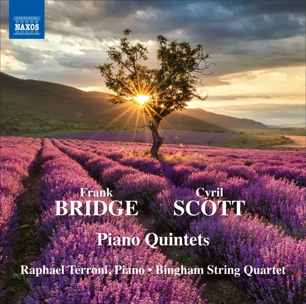 Afbeelding van Raphael Terroni & Bingham String Quartet - Frank Bridge & Cyril Scott: Piano Quinets