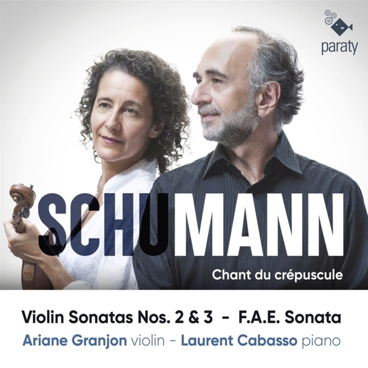 Afbeelding van Ariane Granjon & Laurent Cabasso - Schumann: Chant Du Crépuscule
