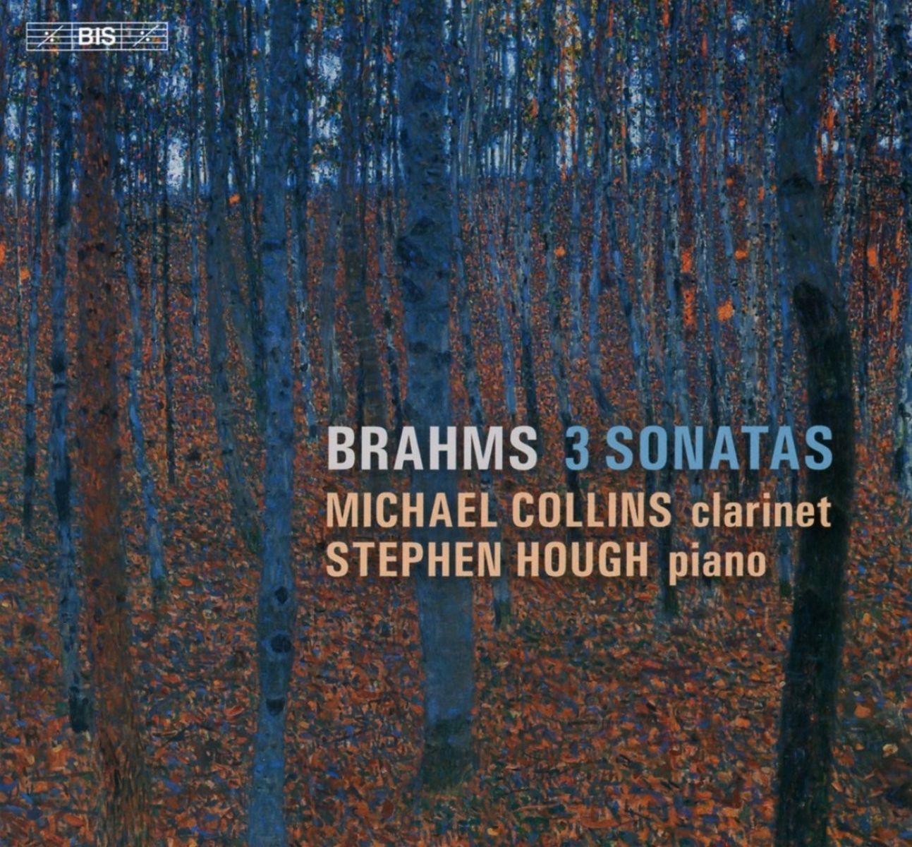 Afbeelding van Michael Collins & Stephen Hough - Three Sonatas