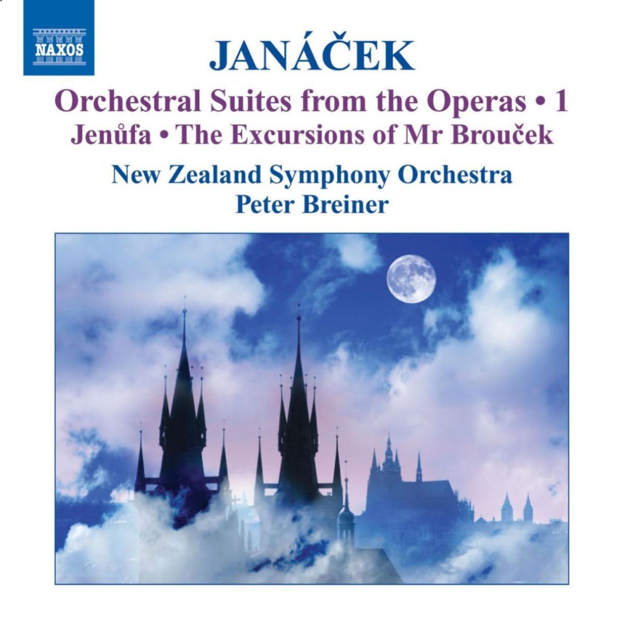 Afbeelding van New Zealand Symphony Orchestra - Suites From The Operas