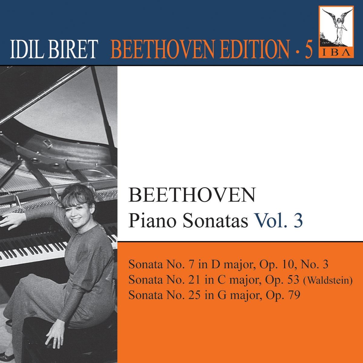 Idil Biret - Piano Sonatas Volume 3