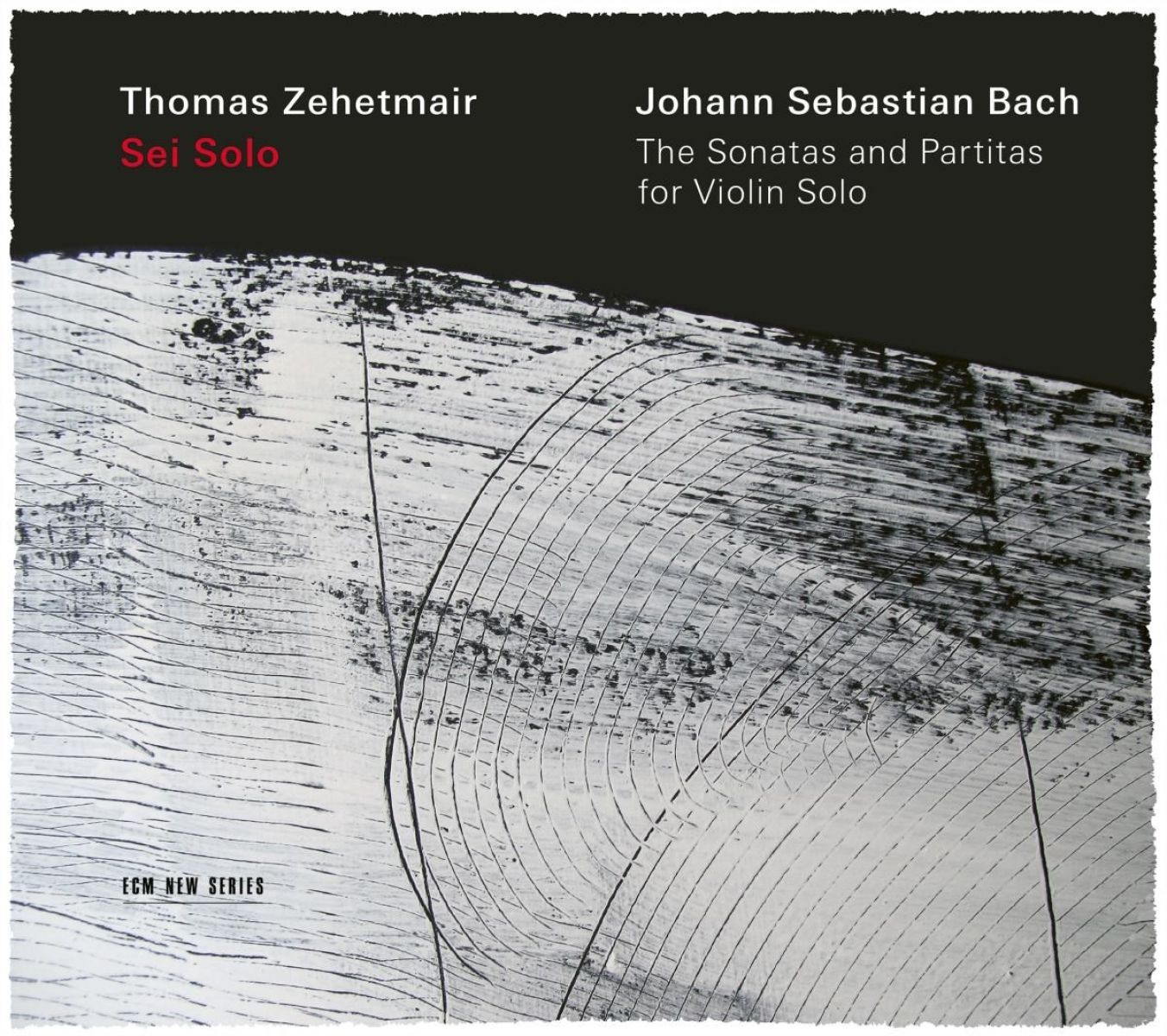 Afbeelding van Thomas Zehetmair - J.S. Bach: Sei Solo - The Sonatas And Partitas For Violin Solo
