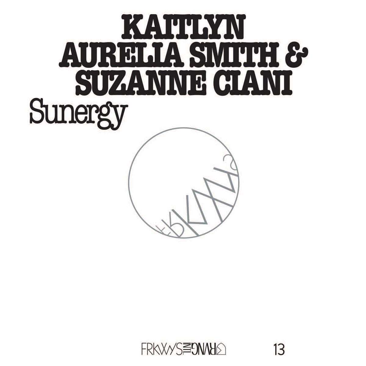 Afbeelding van Kaitlyn Aurelia Smith & Suzanne Ciani - Sunergy