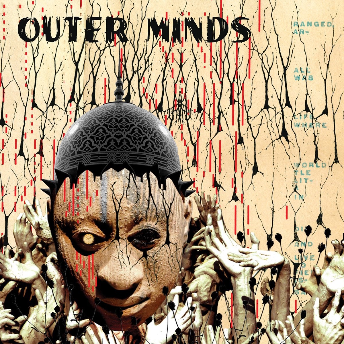 Afbeelding van Outer Minds - Behind The Mirror