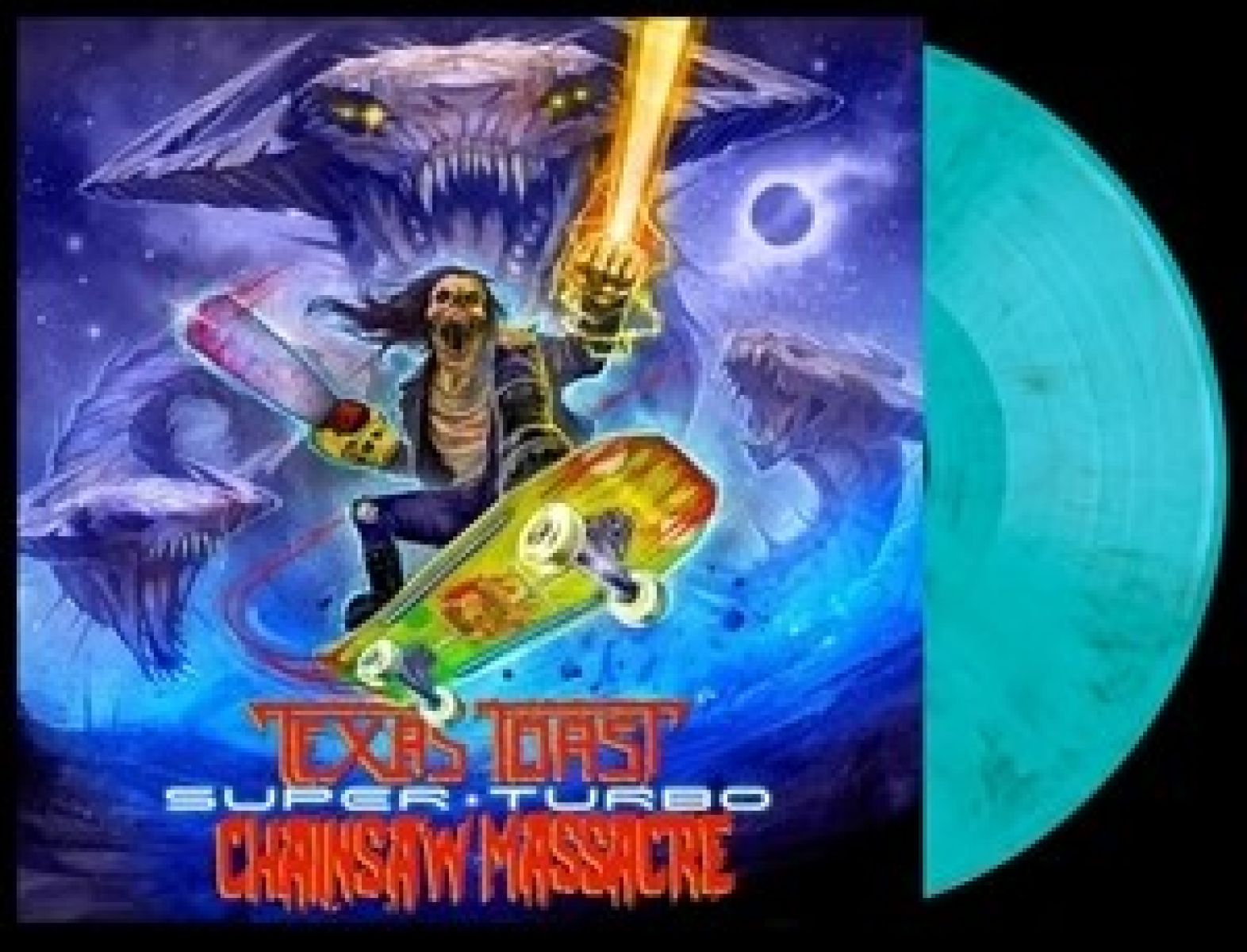 Afbeelding van Texas Toast Chainsaw Massacre - Super Turbo
