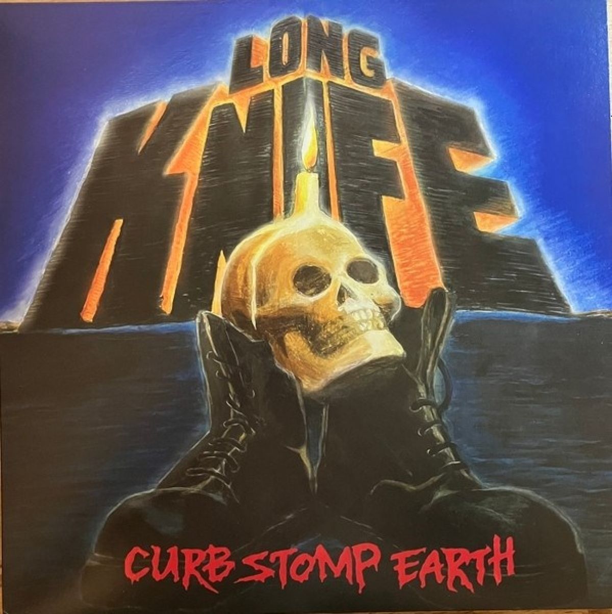 Afbeelding van Long Knife - Curb Stomp Earth