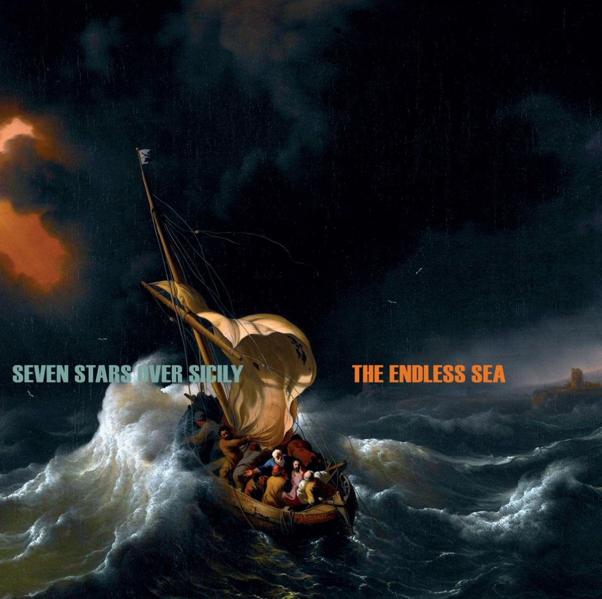 Afbeelding van Seven Stars Over Sicily - The Endless Sea