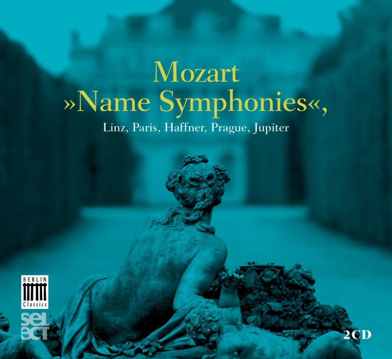 Mozart Akademie Amsterdam - Mozart: Name Symphonies - Linz, Paris, Haffner, Prague, Jupiter