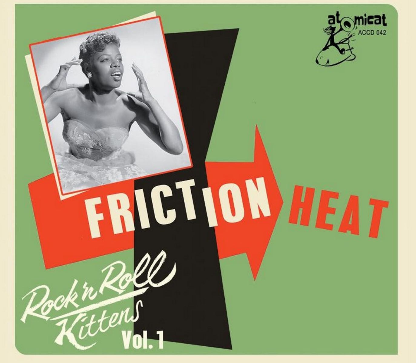 Afbeelding van Various Artists - Rock'n'roll Kittens Vol.1 - Friction Heat