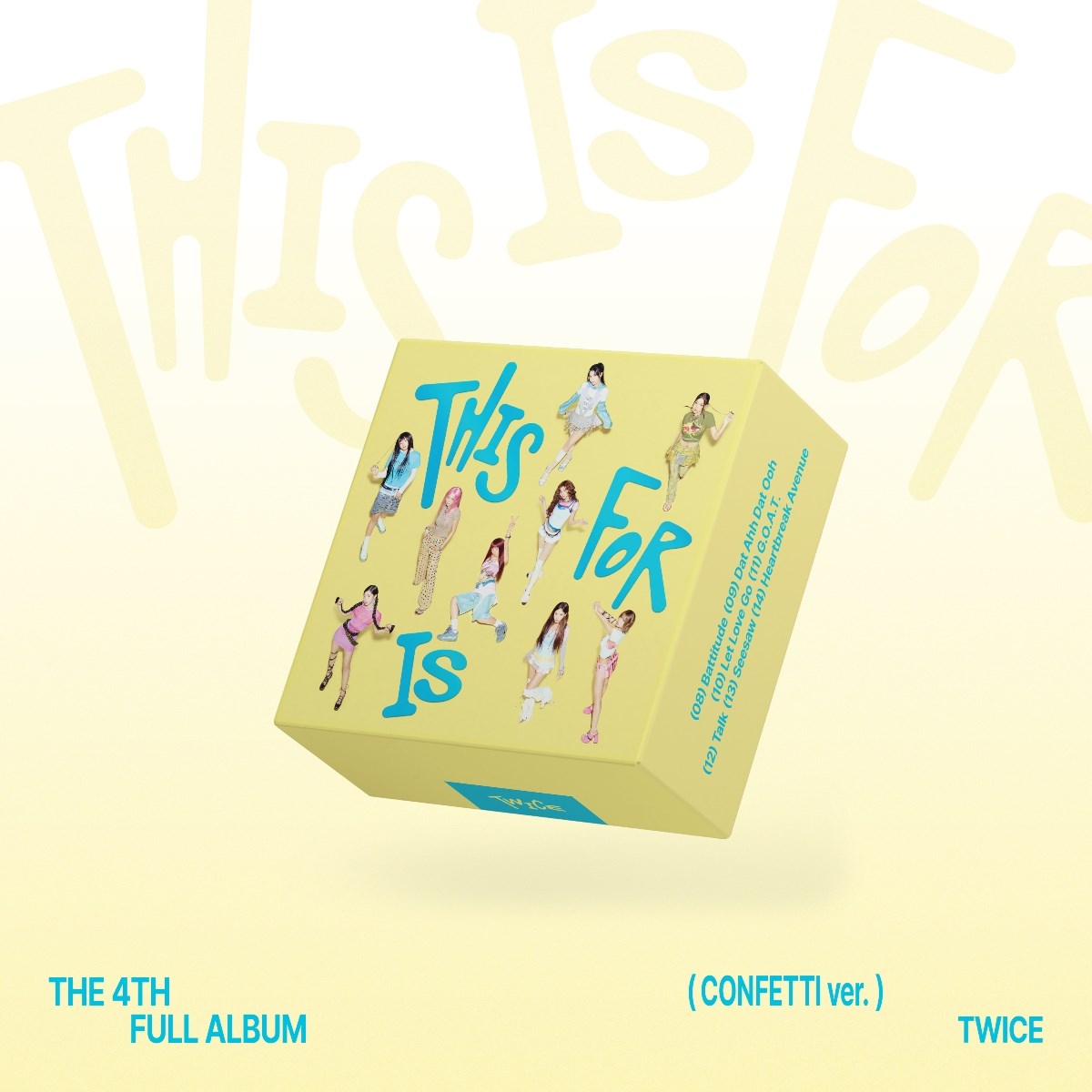 Afbeelding van Twice - This Is For