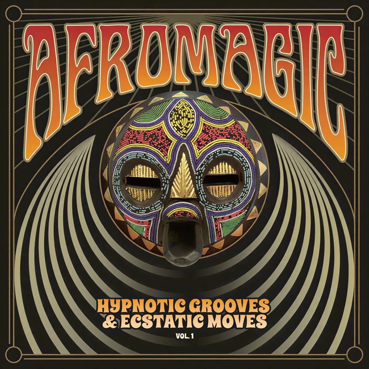 Afbeelding van Various Artists - Afromagic: Hypnotic Grooves & Ecstatic Moves Vol.1