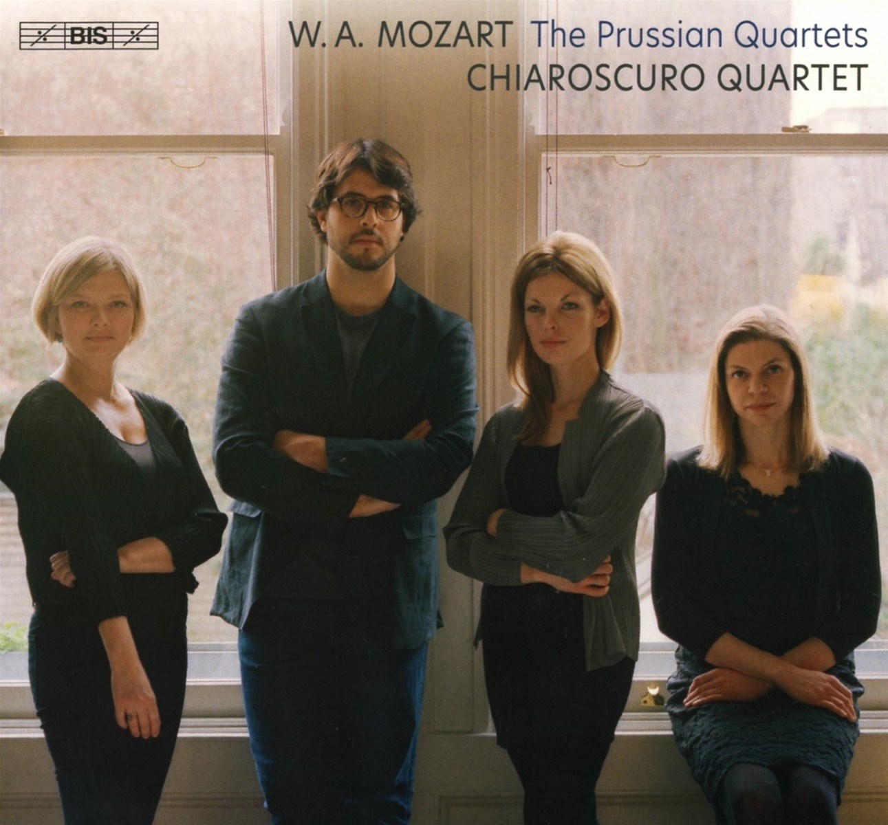 Afbeelding van Mozart: Prussian Quartets 21-23