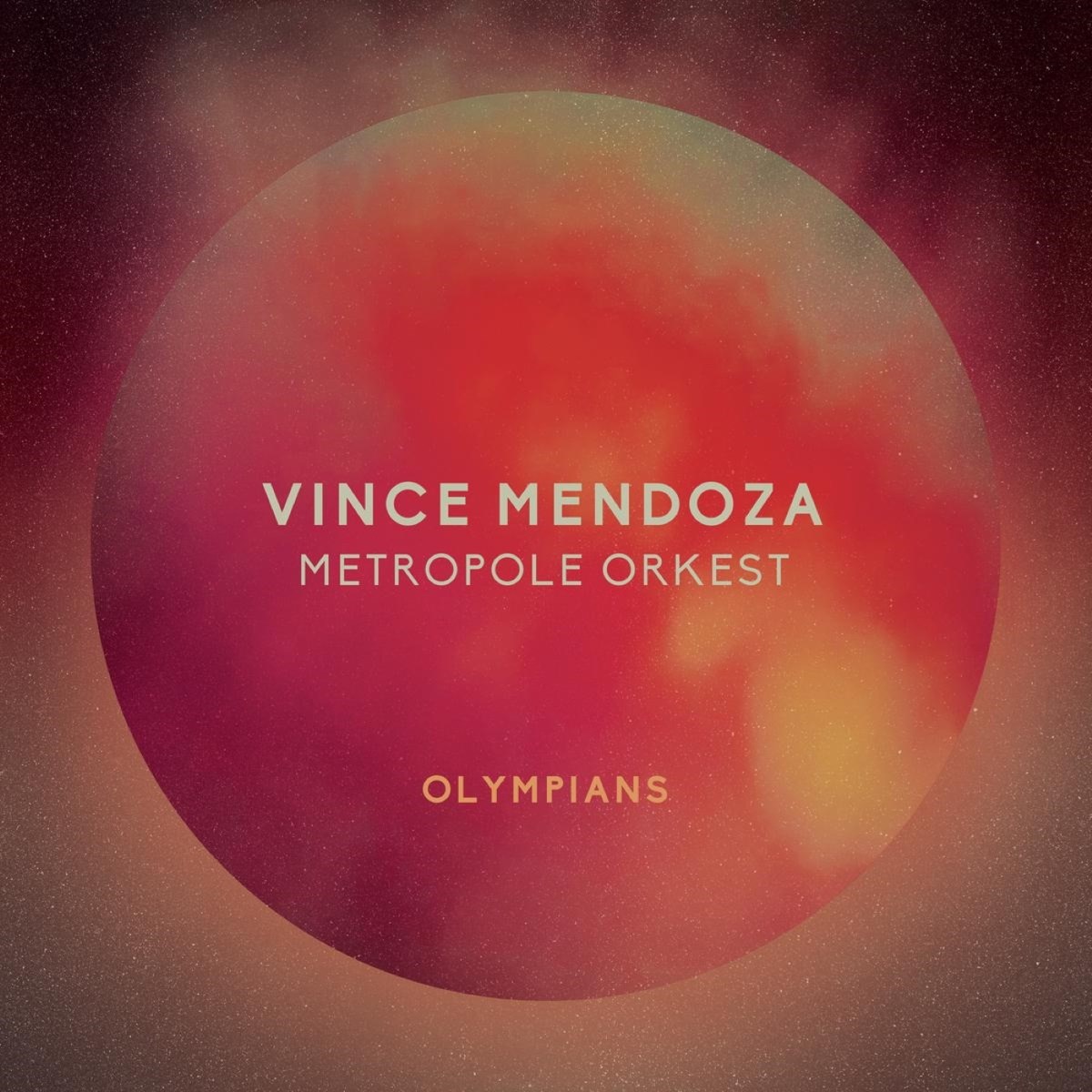 Afbeelding van Vince Mendoza & Metropole Orchestra - Olympians