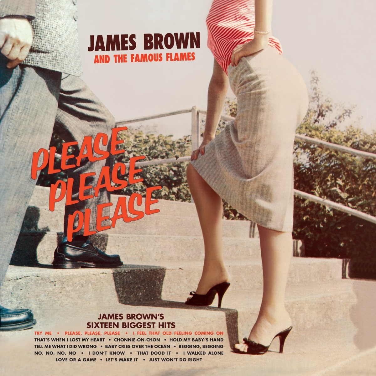 Afbeelding van James Brown & The Famous Flames - Please, Please, Please