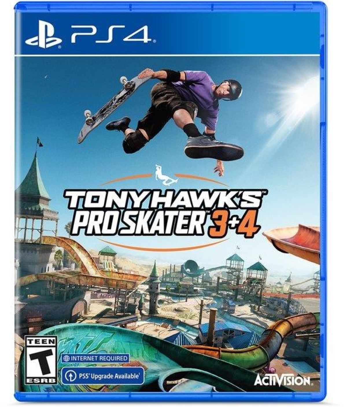 Afbeelding van Tony Hawk's Pro Skater 3+4