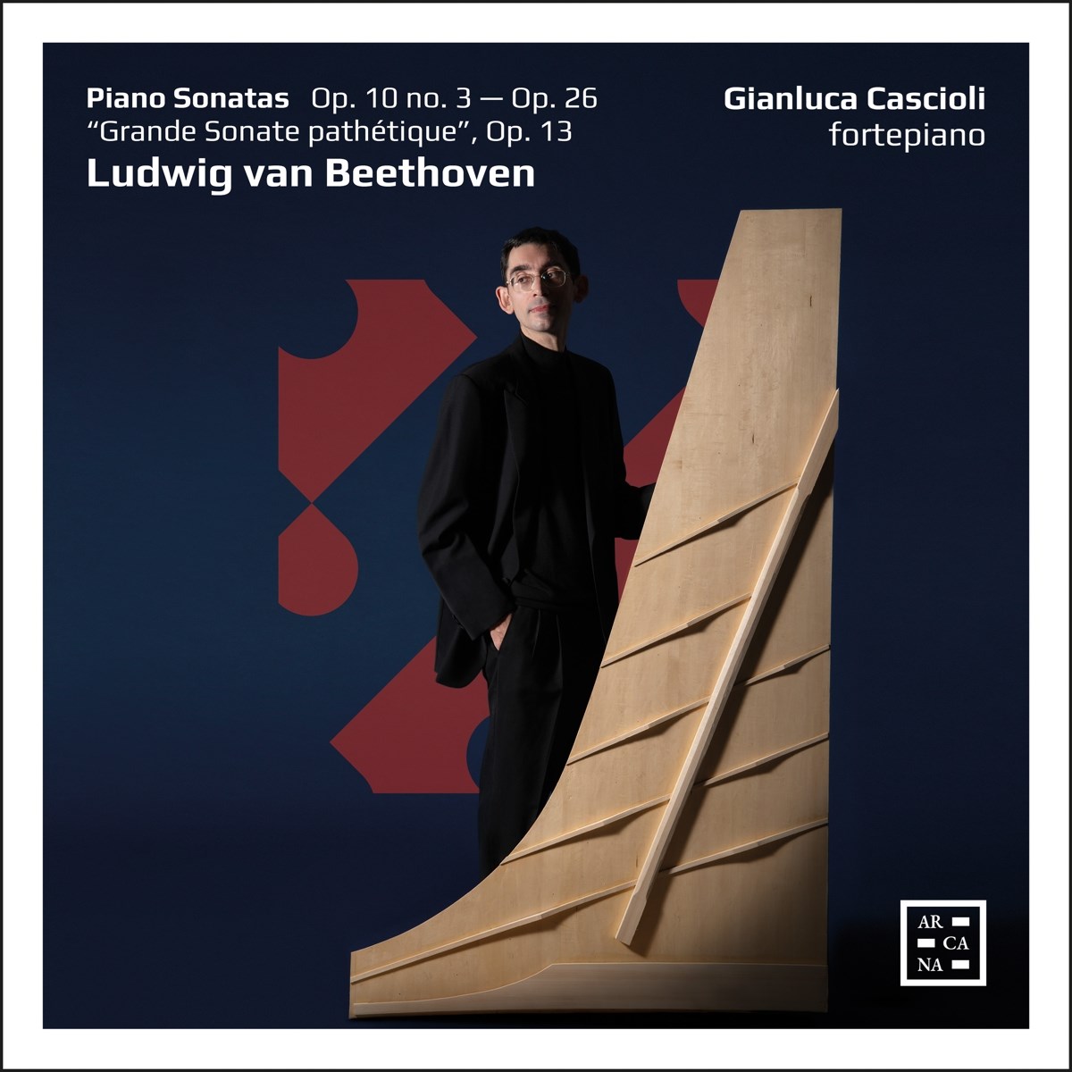 Gianluca Cascioli - Beethoven: Piano Sonatas, Op. 10 No. 3, Op. 26 | "Grande Sonate Pathetique", Op. 13