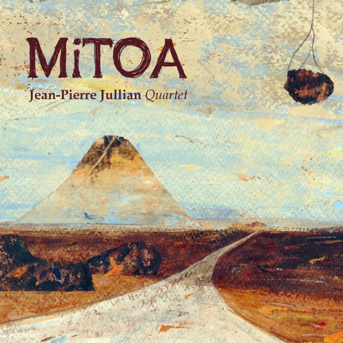 Afbeelding van Jean-Pierre Jullian Quartet - Mitoa