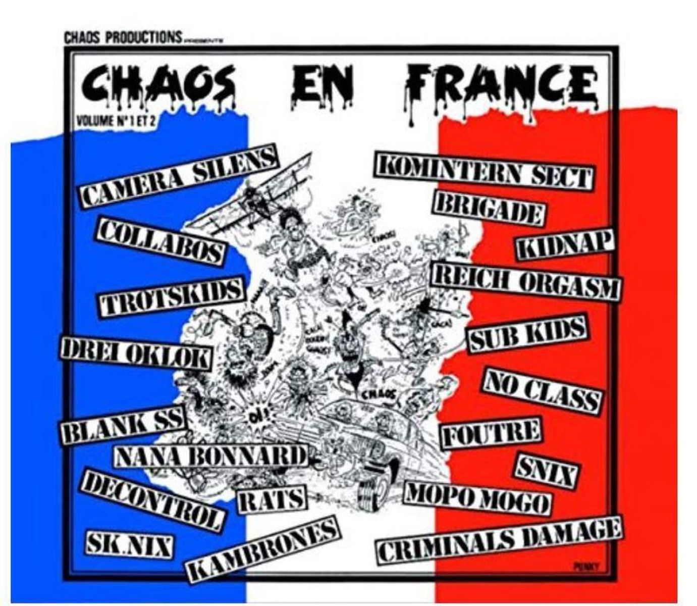 Afbeelding van Chaos En France