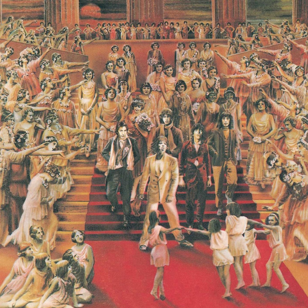 Afbeelding van The Rolling Stones - It's Only Rock'N'Roll
