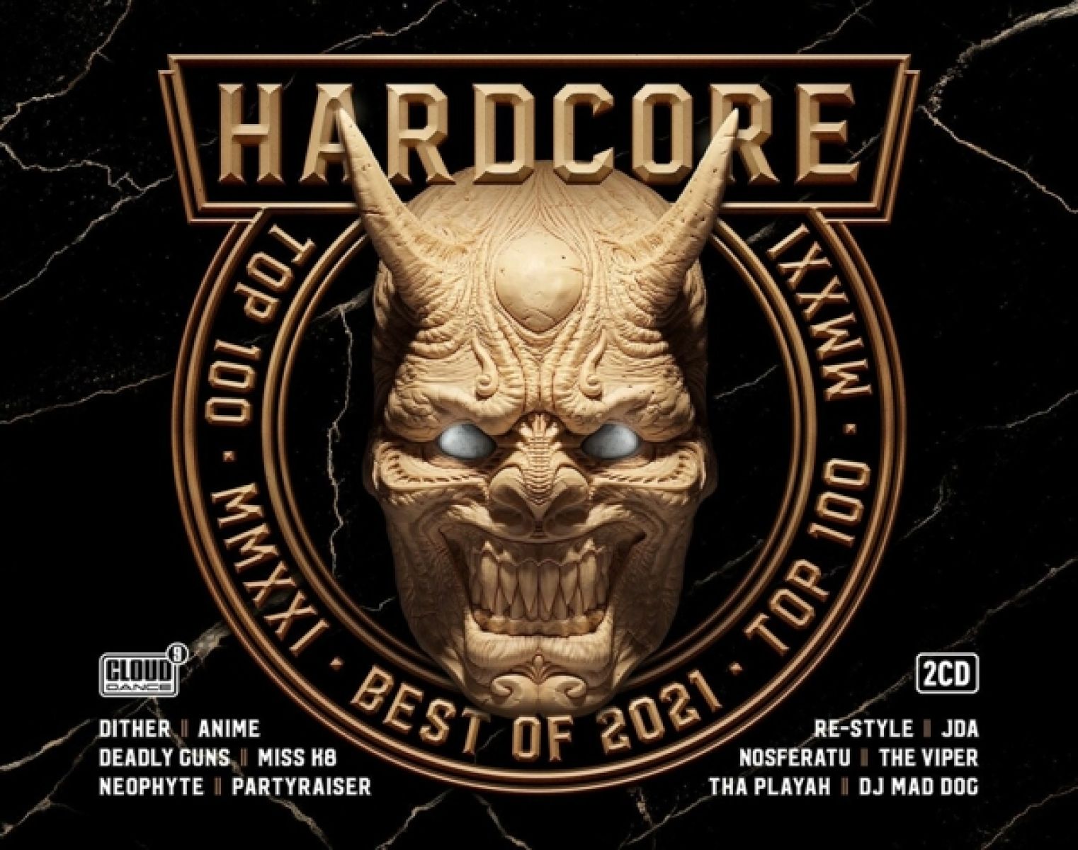 Afbeelding van Various Artists - Hardcore Top 100 MMXXI (Best Of 2021)