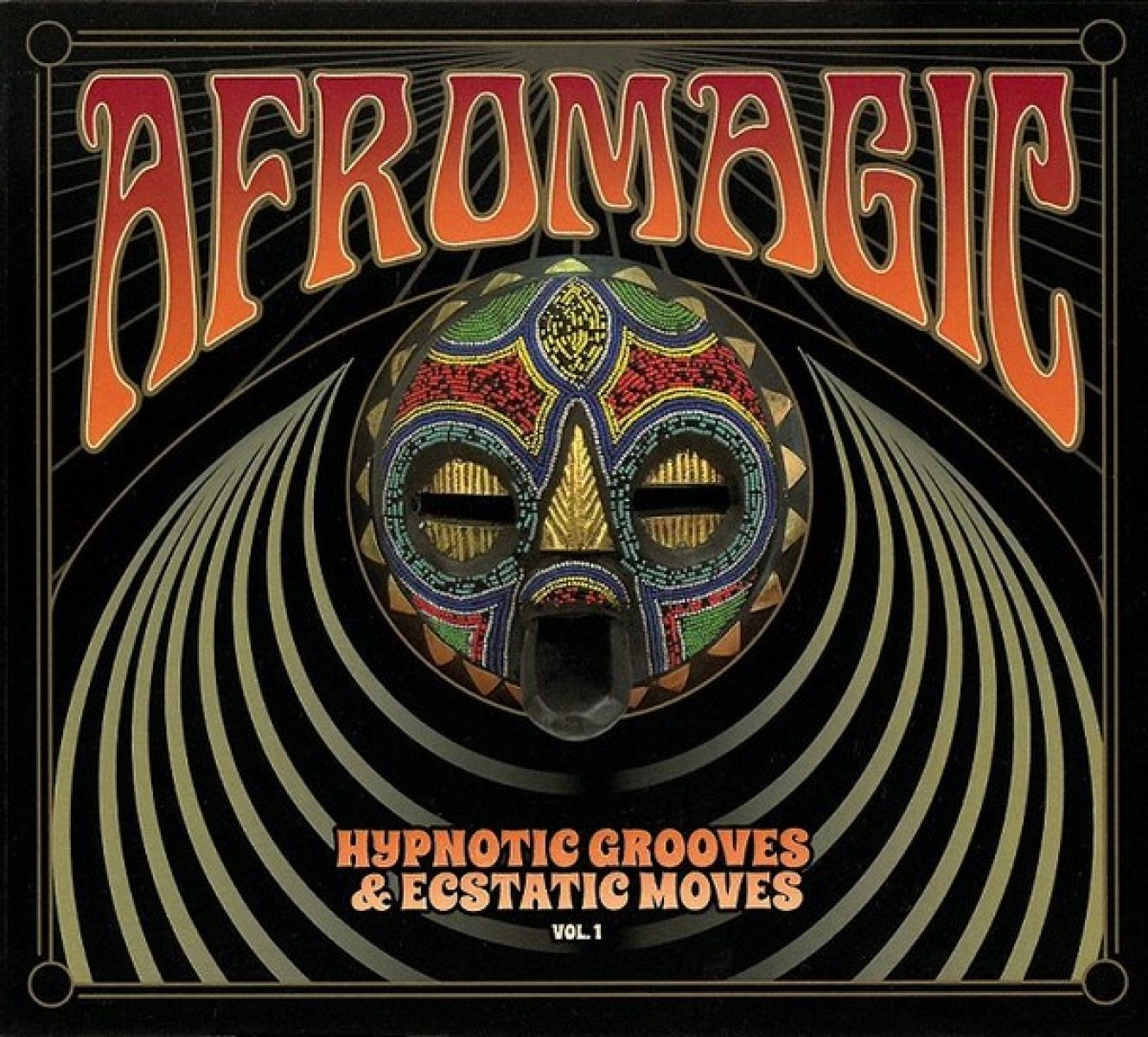 Afbeelding van Various Artists - Afromagic: Hypnotic Grooves & Ecstatic Moves Vol.1