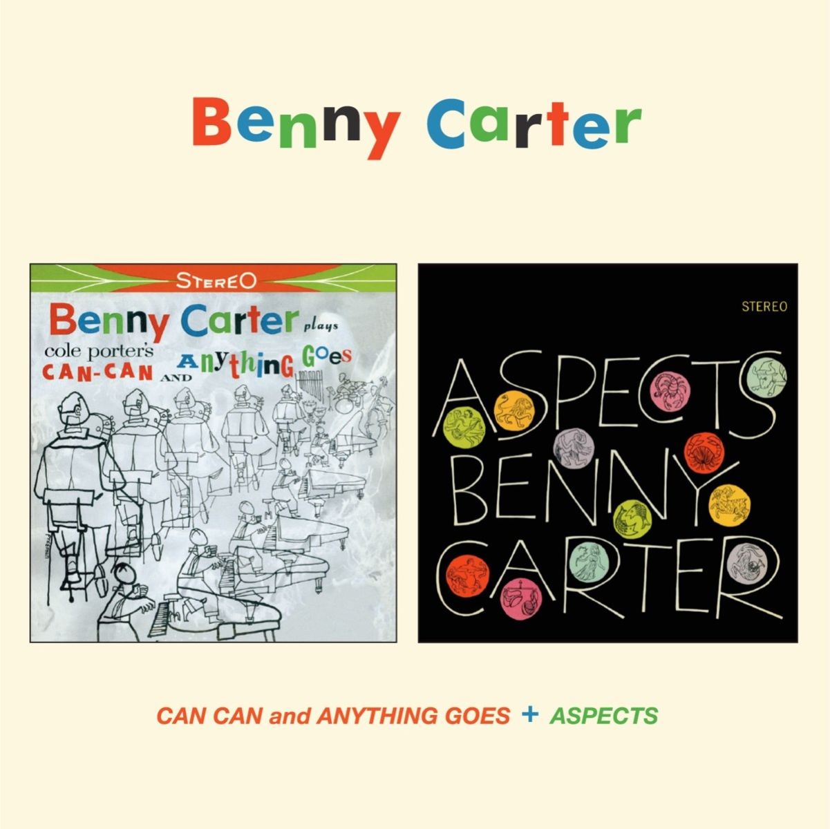 Benny Carter - Can Can And Anything..