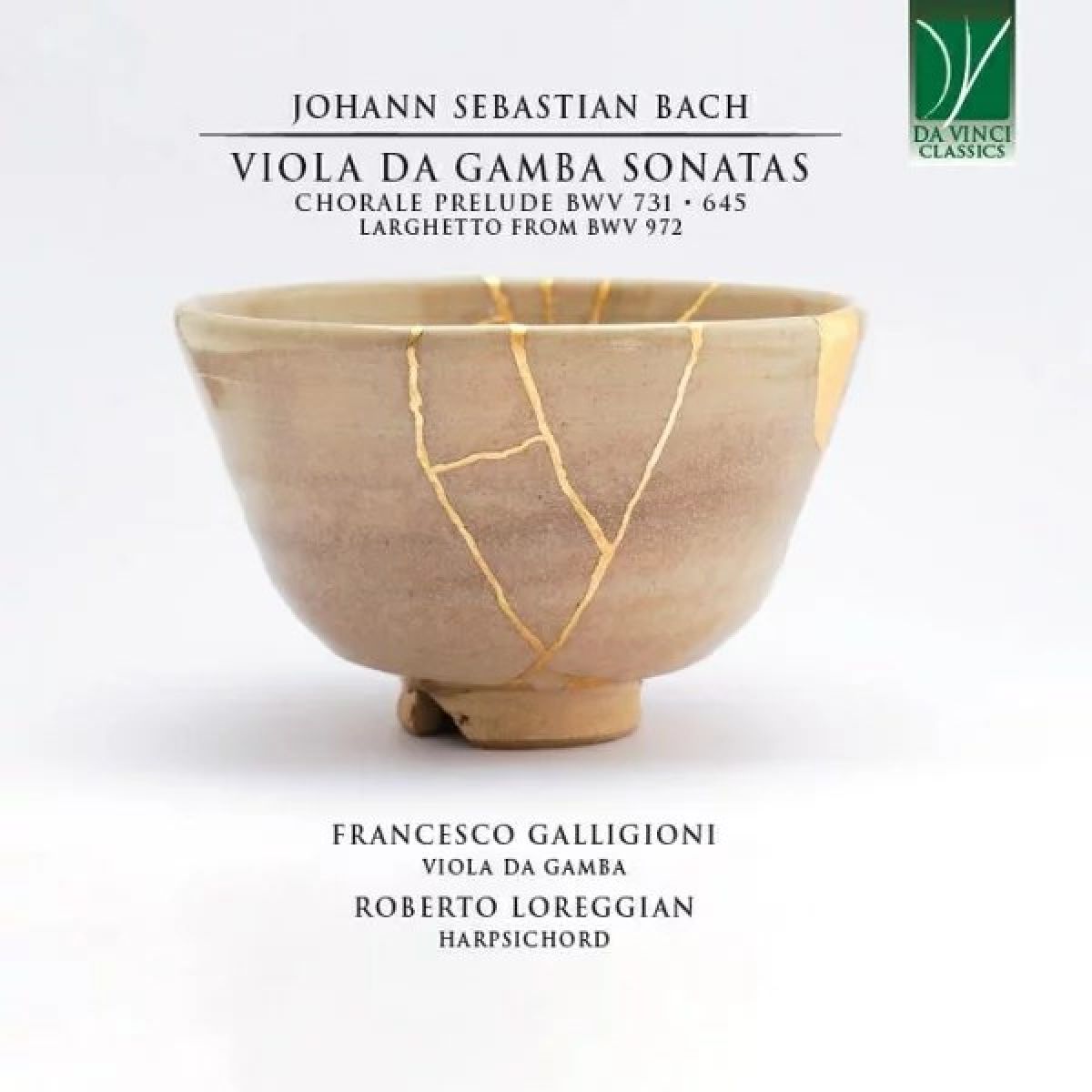 Francesco Galligioni & Roberto Loreggian - J.S. Bach: Viola Da Gamba Sonatas, Chorale Prelude Bwv 731-645 | Largetto From Bwv 975